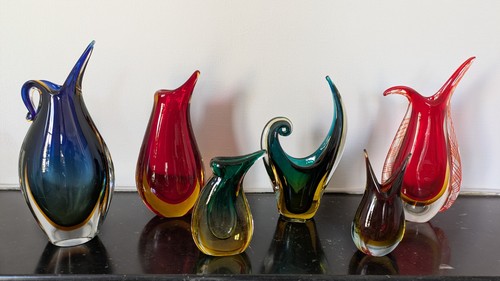 Murano seguso flavio -  murano,, poli