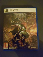 Doom The Dark Ages PS5 Fr-Comme Neuf-Envoi Suivi-lire