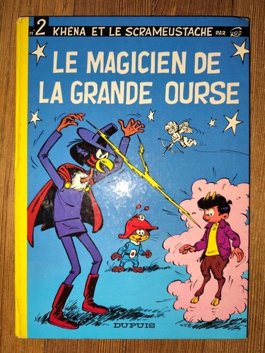 Khena scrameustache tome - et,