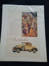 VINTAGE ORIGINAL 1929