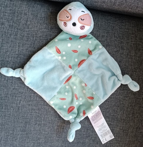 1295 doudou paresseux - 1295🌟doudou, bleu