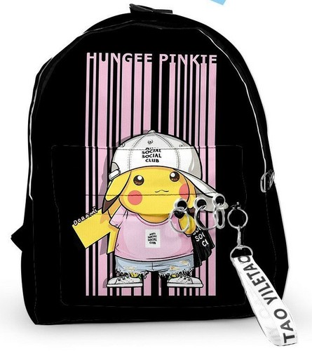 Pokemon sac dos - dos, pikachu