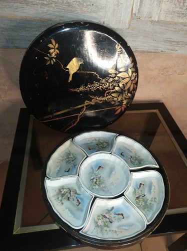 Service friandise meiji japon - service,
