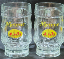 Lot de 4 BOCK CHOPPEs BIERE