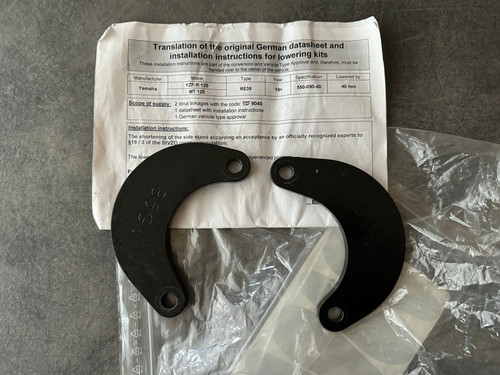 Kit rabaissement wilbers - kit,
