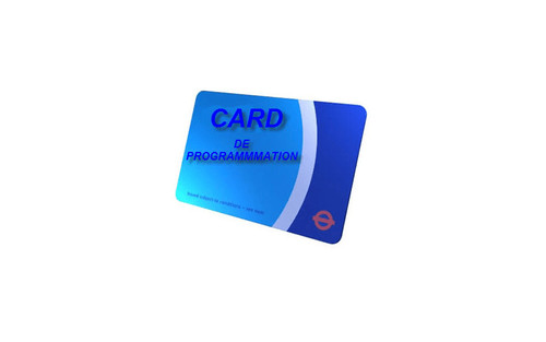 Carte programmation pour - de,