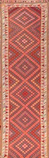 Tapis Ancien Kilim Long En