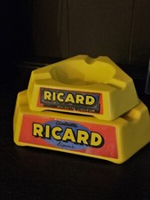 Lot De 2 CENDRIERS RICARD