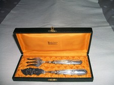  Duo  Anciens Couverts