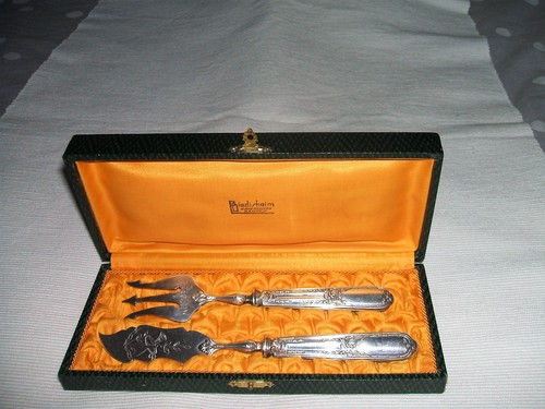 Duo anciens couverts - anciens,