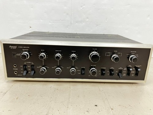 Sansui 9500 amplifier - sansui, au-9500