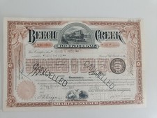 Obligations Au Porteur - Compagnie des trains - 1953 Certificat