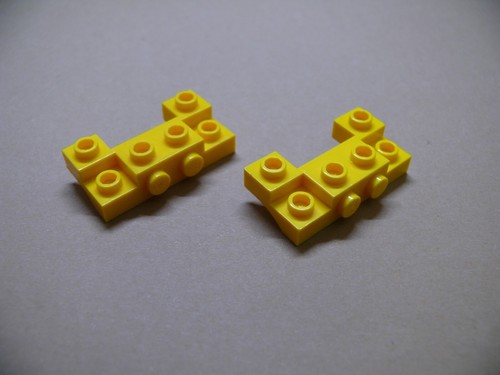 Lego brick modified - lego, 2