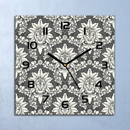 Horloge murale design verre - design, en