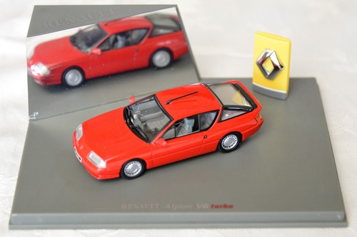 Miniature alpine v6 - miniature, 1/43