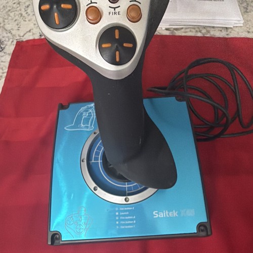 Saitek x45 usb flight stick - x45,