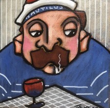 Tableau Portrait Marin Tourrier