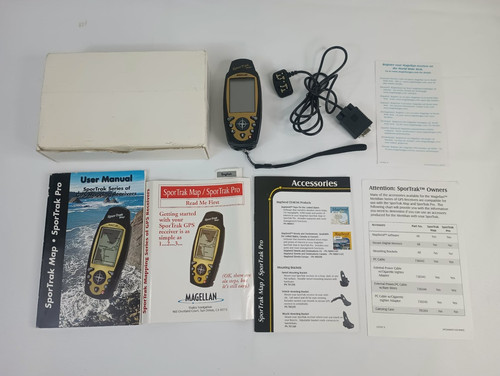 Magellan sportrak map - magellan, handheld
