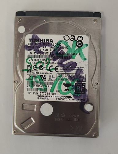 Disque dur portable toshiba - disque,