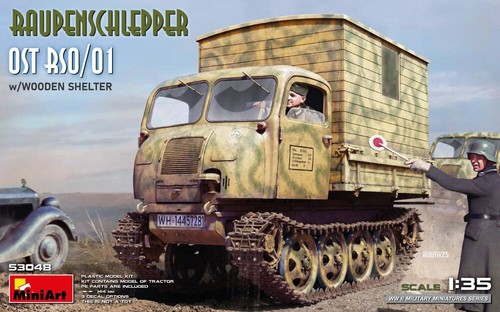 Miniart tracteur caterpillar - miniart,