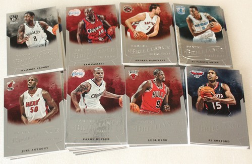 2012 panini brilliance nba - brilliance,