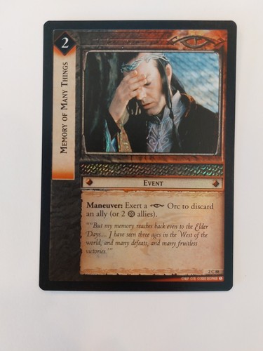 Lotr tcg mines - tcg,