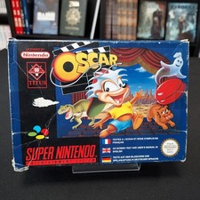 Oscar snes super nintendo - oscar,