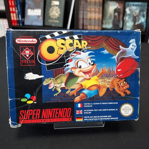 Oscar snes super - super, nintendo