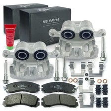 Étriers de Frein Avant pour Citroen C-Crosser Mitsubishi Outlander Lancier