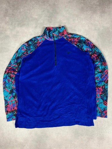 Polaire reebok brodé - reebok, vintage