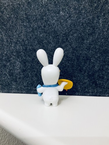 Figurine lapin crétin - lapin,