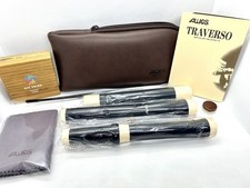 Instrument à vent en plastique flûte baroque Aulos AF-1 Traverso Glanzer...