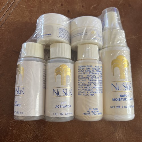 Nuskin face travel trial - face,