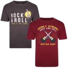 Kam - Paquet De Deux T-Shirts