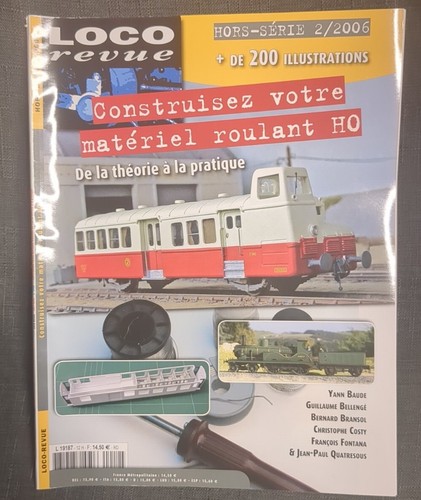 Loco revue hors serie - serie, chemins