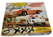 Ancien Circuit TCR Starsky Et Hutch  Jouet Automobile D'origine Vintage 1982