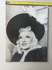 MAE WEST PHOTO DE PRESSE photo