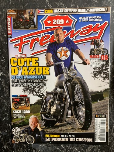 Magazine freeway 209 - magazine, n°209