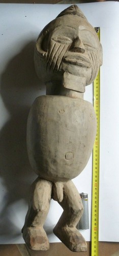 Statue art africain ethnie