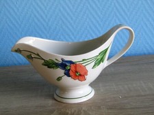 Saucière Villeroy et Boch modèle amapola