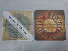 Bière BAR Pub Dessous ~ Que Brewery ~ Pin, Arizona~Riddle: ABE Odd Hull Lub Ear