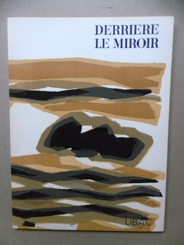 Ubac derrière miroir - le, n°