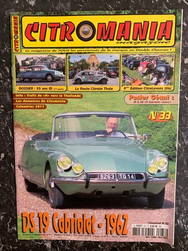 Magazine citromania 33 - citromania, n°33