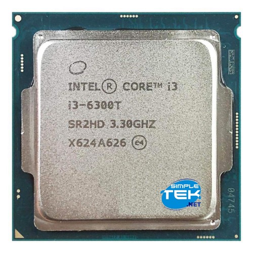 Processeur cpu intel core - intel, i3