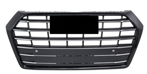 Grille radiateur noire - grille,
