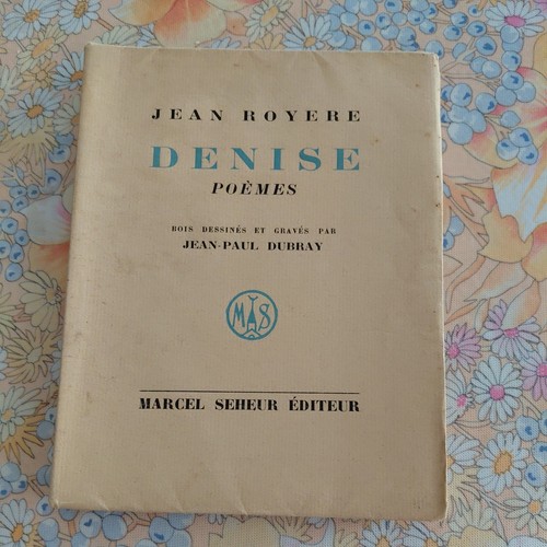 Denise jean royere marcel - jean,