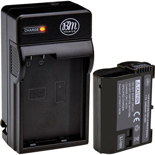 Premium el15 battery - en-el15, &