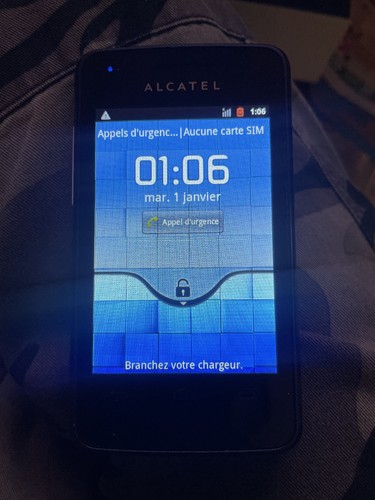 Télephone alcatel one touch - télephone,