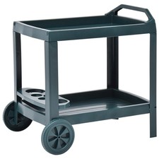 Chariot à Boissons Vert