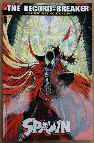 Comics paperback spawn the - spawn,